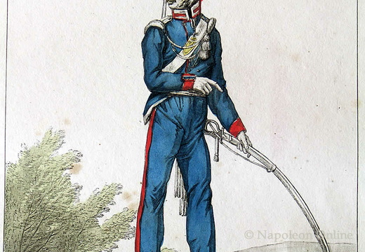 Preussen - Offizier der Leichten Gardekavallerie