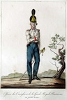 Preussen - Offizier der (Garde-) Kürassiere in Kleiner Uniform