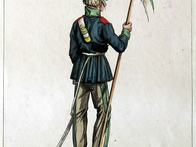 Preussen - Kavallerist der Landwehr