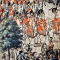 Parade bayerische Truppen in Mannheim 1815 - Detailausschnitt 2
