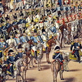Parade russischer Truppen in Mannheim - Detail 5