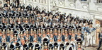Parade bayerische Truppen in Mannheim 1815 - Detailausschnitt 8
