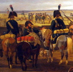 Kobell - Französische Armee vor München