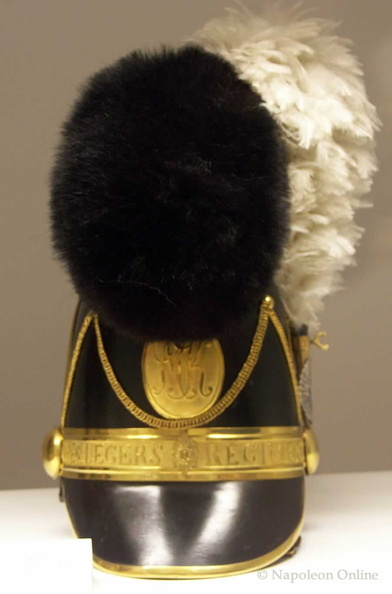 Chevaulegers - Helm eines Offiziers