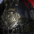Garde du Corps - Helm (Ausschnitt des Blechs)