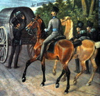 ausmarsch der Braunschweiger 1815 - Rechter Teil