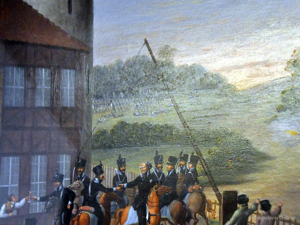Herzog Friedrich Wilhelm nach der Schlacht von Ölper