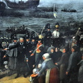 Einschiffung der Braunschweiger am 7.8.1809 - Mittlerer Ausschnitt