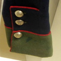 Linieninfanterie - Offiziersrock 1809 mit Schärpe (Ärmelaufschlag)