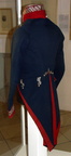Generalleutnant von Wrede - Campagnerock aus der Schlacht von Wagram (Rückseite)