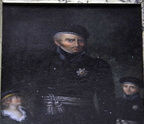 Herzog Friedrich Wilhelm von Braunschweig mit seinen Söhnen 1813