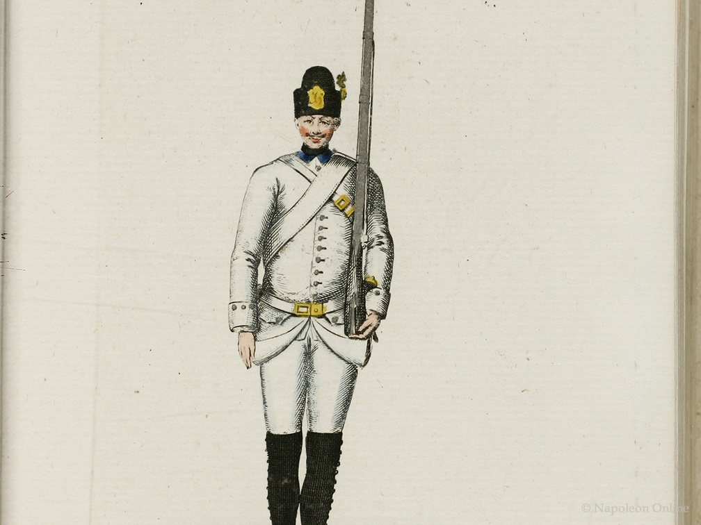 Infanterie-Regiment Nr. 5 - 1. Garnisons-Regiment