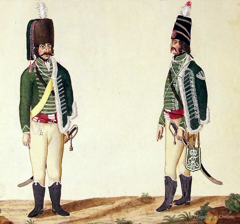 Husaren-Regiment Nr. 1 (von Czetteritz)