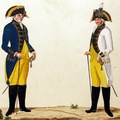 Generaladjutanten in Gala-Uniform