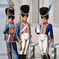 Grenadier-Garde - Soldaten und Offizier