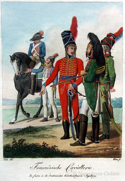 Frankreich - Kavallerie