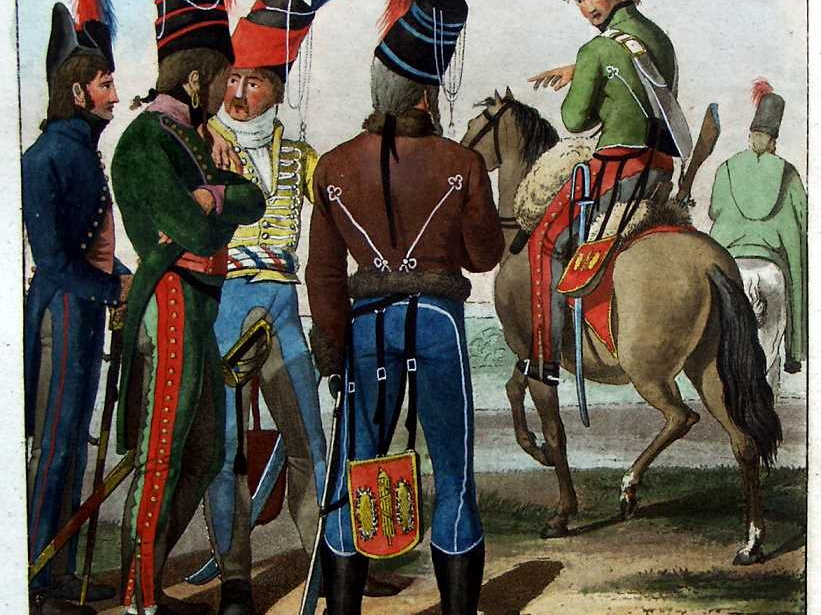 Frankreich - Leichte Kavallerie