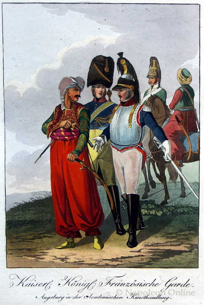 Frankreich - (Garde-) Kavallerie