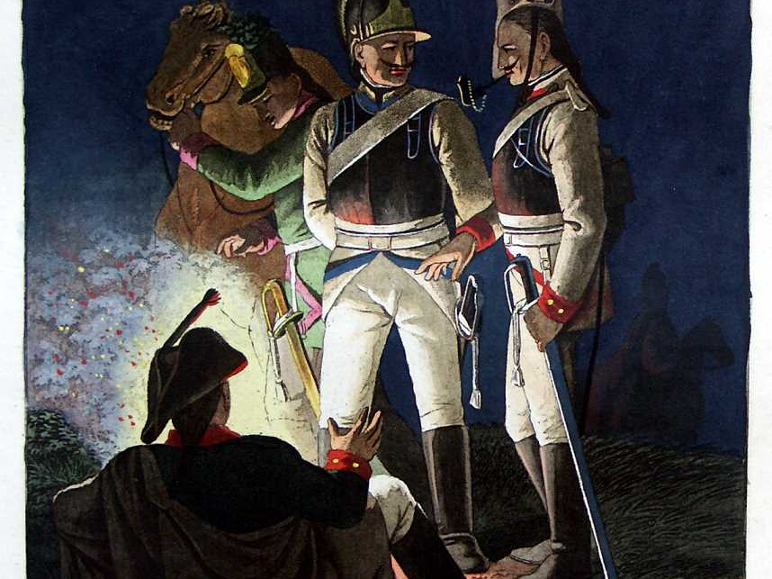 Österreich - Schwere Kavallerie (Kürassiere)