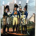 Württemberg - Offiziere des Generalstabes und der Kavallerie