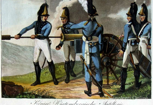 Württemberg - Artillerie
