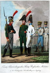 Schwarzburg und Reuss - Infanterie