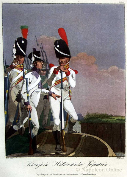 Holland - Infanterie