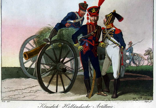 Holland - Artillerie