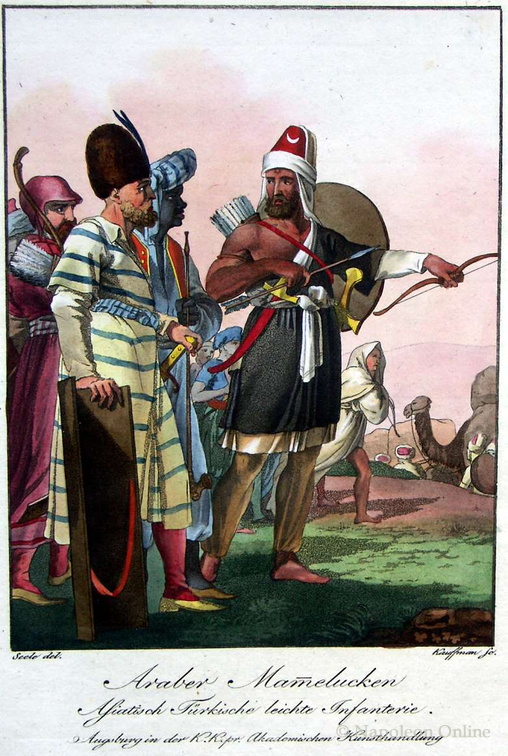 Osmanisches Reich - Leichte (Fremd-) Truppen