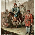 Ural-Kosaken im August 1799