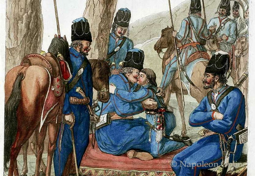 Don-Kosaken im August 1799