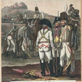 Kürassiere, Dragoner und Husaren im August 1799