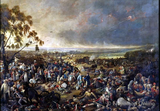 Tag nach der Schlacht von Waterloo