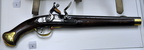 Kavallerie-Pistole M1787 für Offiziere in braunschweigischer Nutzung