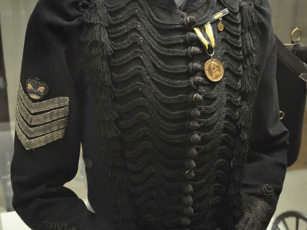 Infanterie - Dolman eines Sergeant-Majors ca. 1815