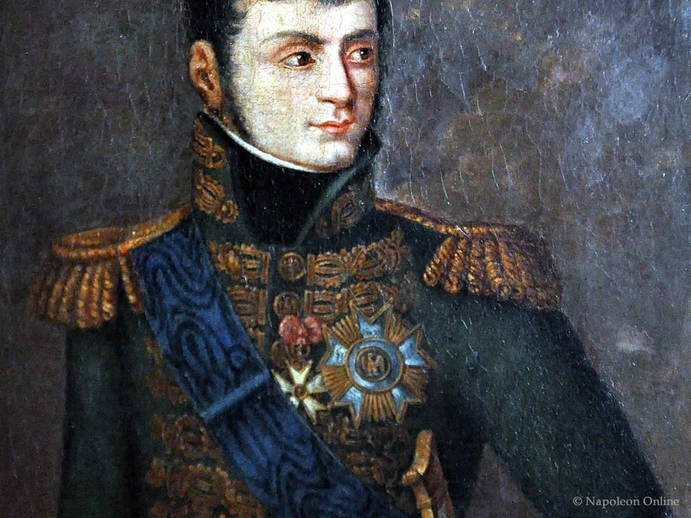 König Jérome ca. 1810