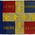 Infanteriefahne 1789 bis 1793