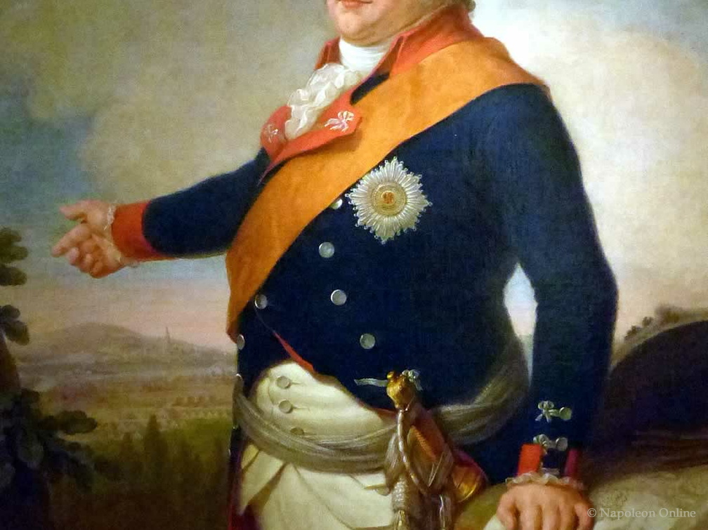 Friedrich Wilhelm II. von Preußen 1794
