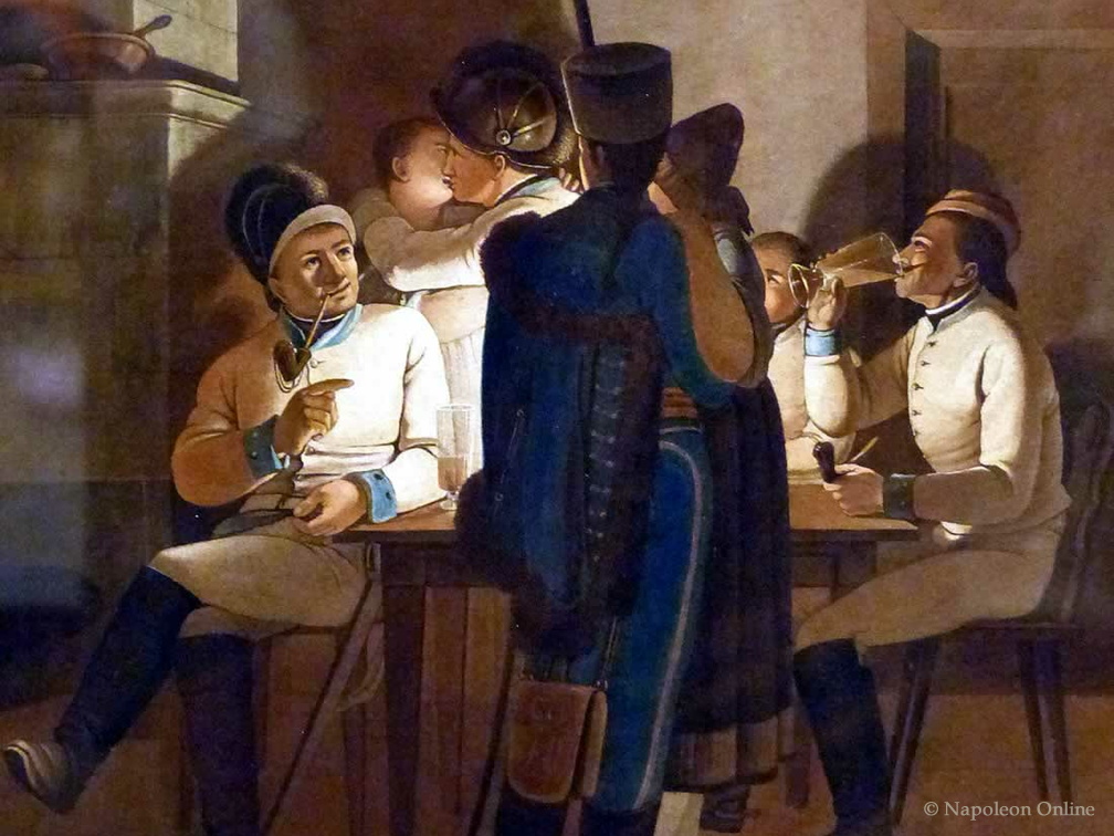 Österreichische Kavallerie um 1800/1801