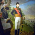Jérome Bonaparte als König von Westphalen mit seinem Adjutanten