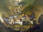 Gefecht bei Scharnitz am 4. November 1805 - Erstürmung der Festung