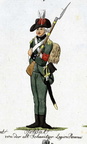 Schweiz - Soldat der (alten) Legion Roverea