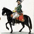 Österreich - Unteroffizier vom Dragoner-Regiment Nr. 11 Latour