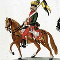 Österreich - Ulan vom Regiment Nr. 1 Merveldt