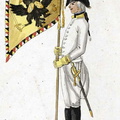 Österreich - Fähnrich vom Infanterie-Regiment Nr. 41 Bender