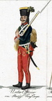 Österreich - Unteroffizier vom 1. Leichten Bataillon Strozzi