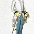 Österreich - Offizier des 60. (Ungarischen) Infanterie-Regiments