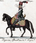 Frankreich - Jäger des 12. Regiments Jäger zu Pferd