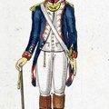 Frankreich - Offizier der Linieninfanterie