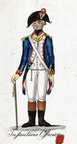 Frankreich - Offizier der Linieninfanterie